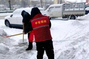 寒潮来袭，娄烦县网格员多举措筑牢“温暖防线”